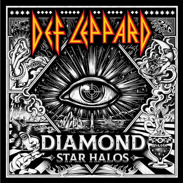 Diamond Star Halos Album Cover