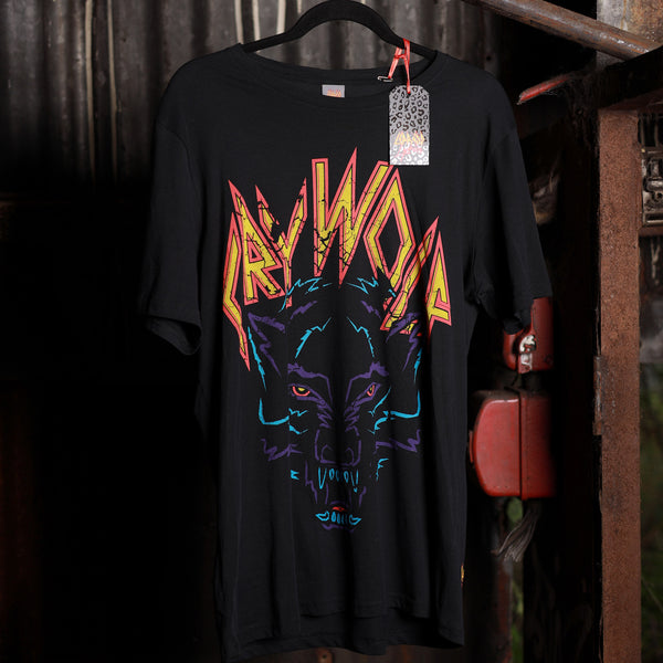 cry wolf t shirt