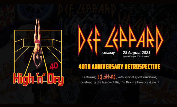 Just the ticket – Def Leppard to host worldwide livestreamed anniversary event