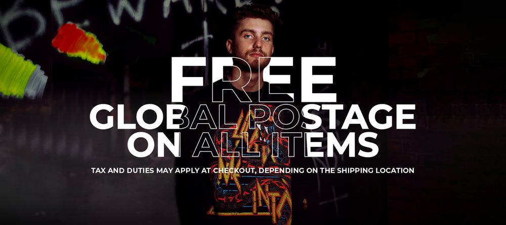 Now available on all Project Presents items - Free Global Postage