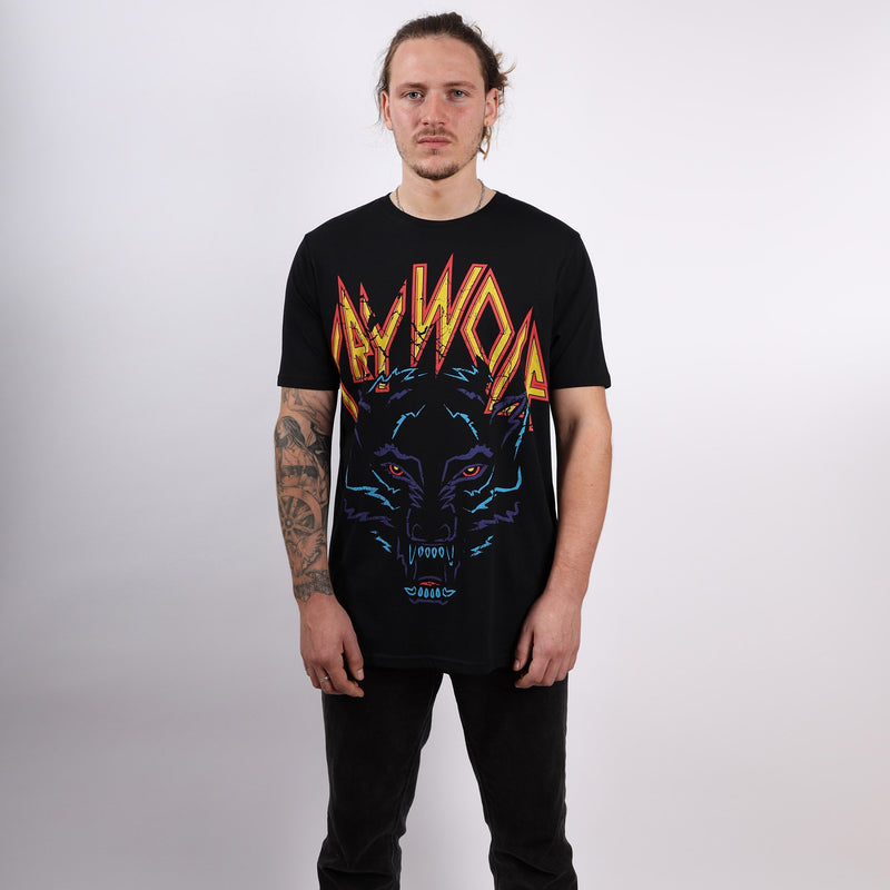 Male Crywolf T-Shirt Front
