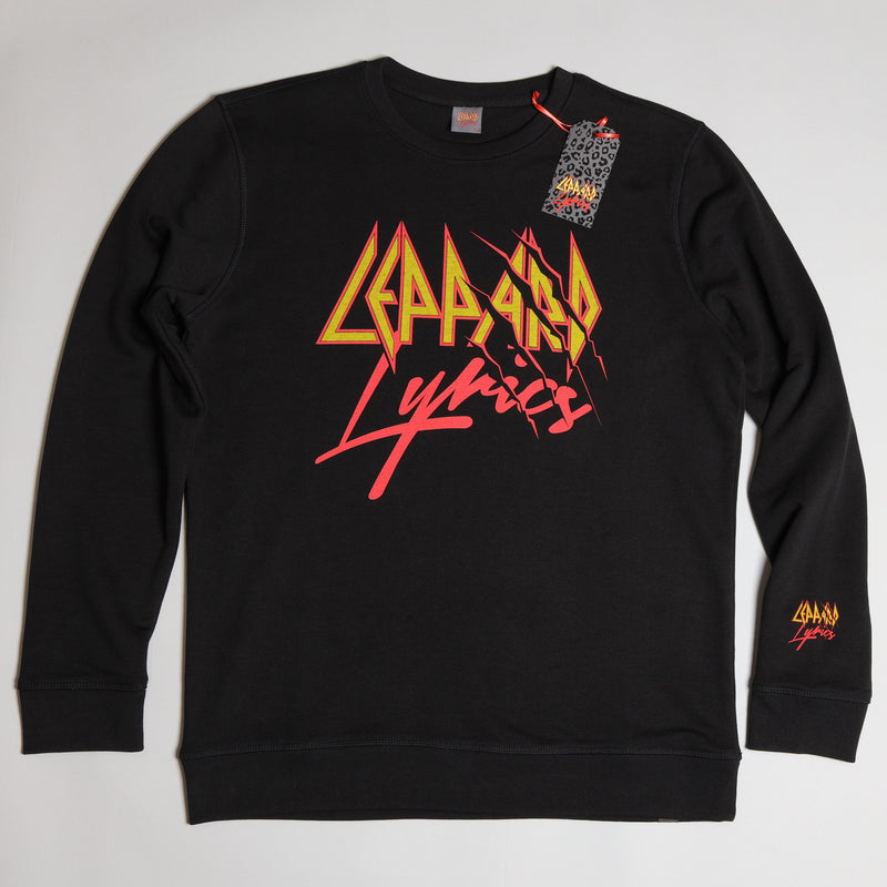 Leppard Lyrics - Sweater Women
