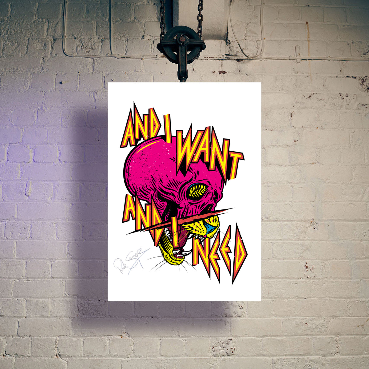 Fine Art – Project Presents