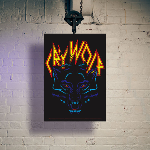 Crywolf - Fine Art Print